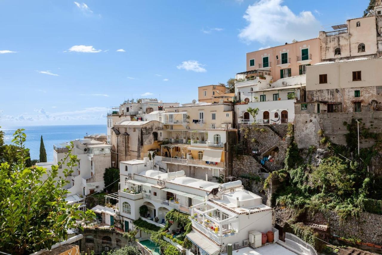 La Casetta Positano Bagian luar foto