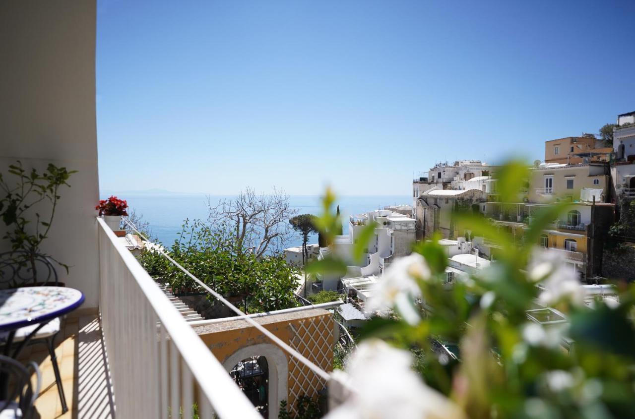 La Casetta Positano Bagian luar foto