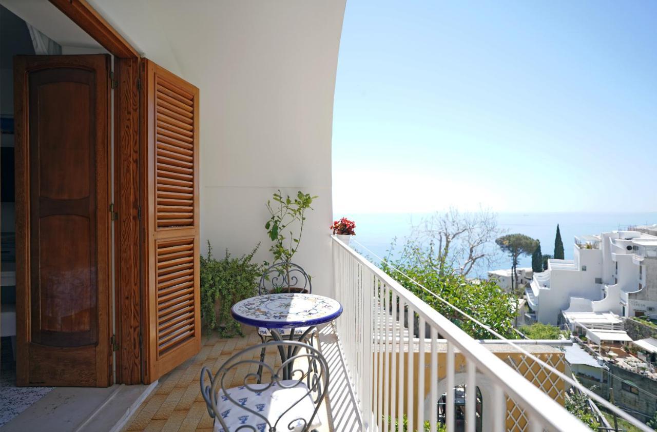 La Casetta Positano Bagian luar foto