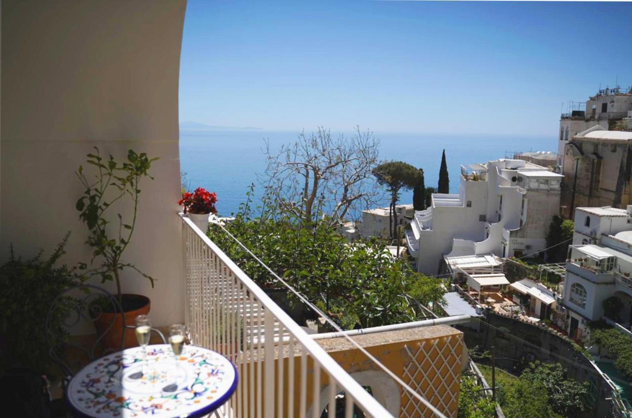 La Casetta Positano Bagian luar foto