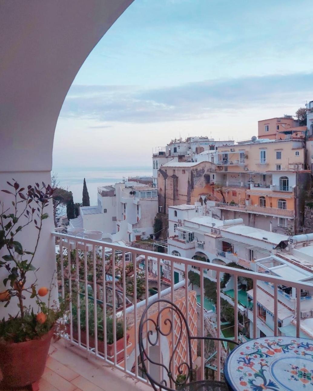 La Casetta Positano Bagian luar foto
